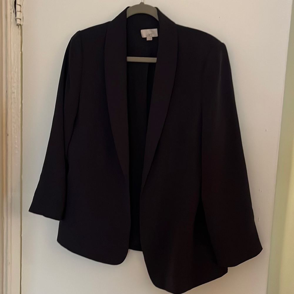 Navy blue LOFT Blazer